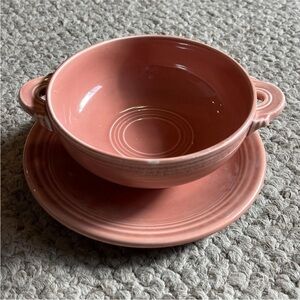 Fiestaware Fiesta Rose by Homer Laughlin